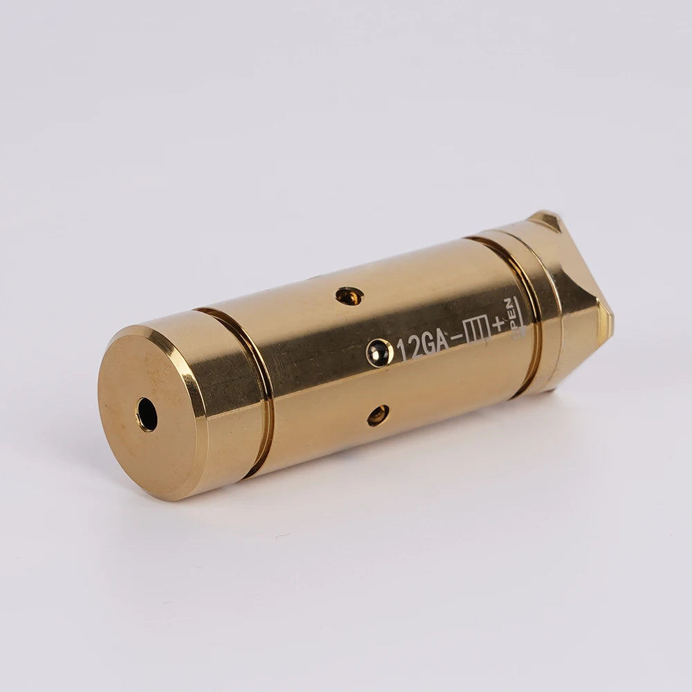 12GA red dot laser training equipment with dry powder, tactical aiming practice skill development tool for hand enhancement