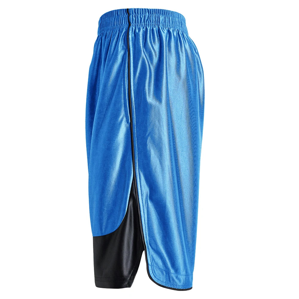 4-piece men's sports shorts quick drying breathable lining summer training and fitness basketball pants