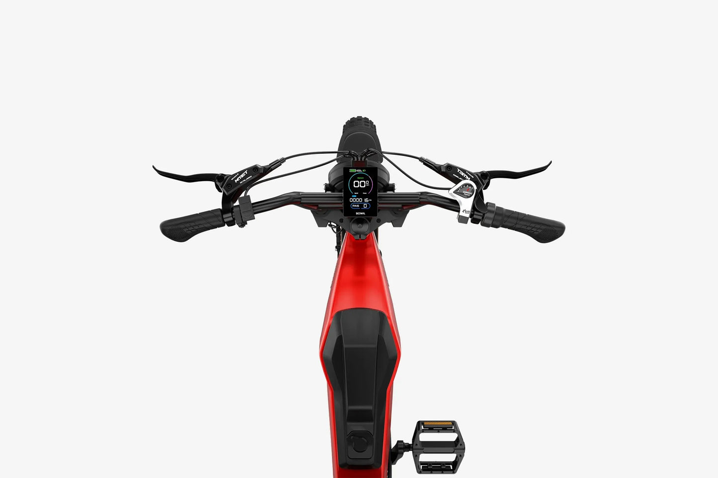 Electric Off-Road Bike Luckeep M5 Max 20x4" 2000W,37.5Mph,80Mile,52V 20Ah,7 Speed, Wide Tire All Terrain E-Bike,New
