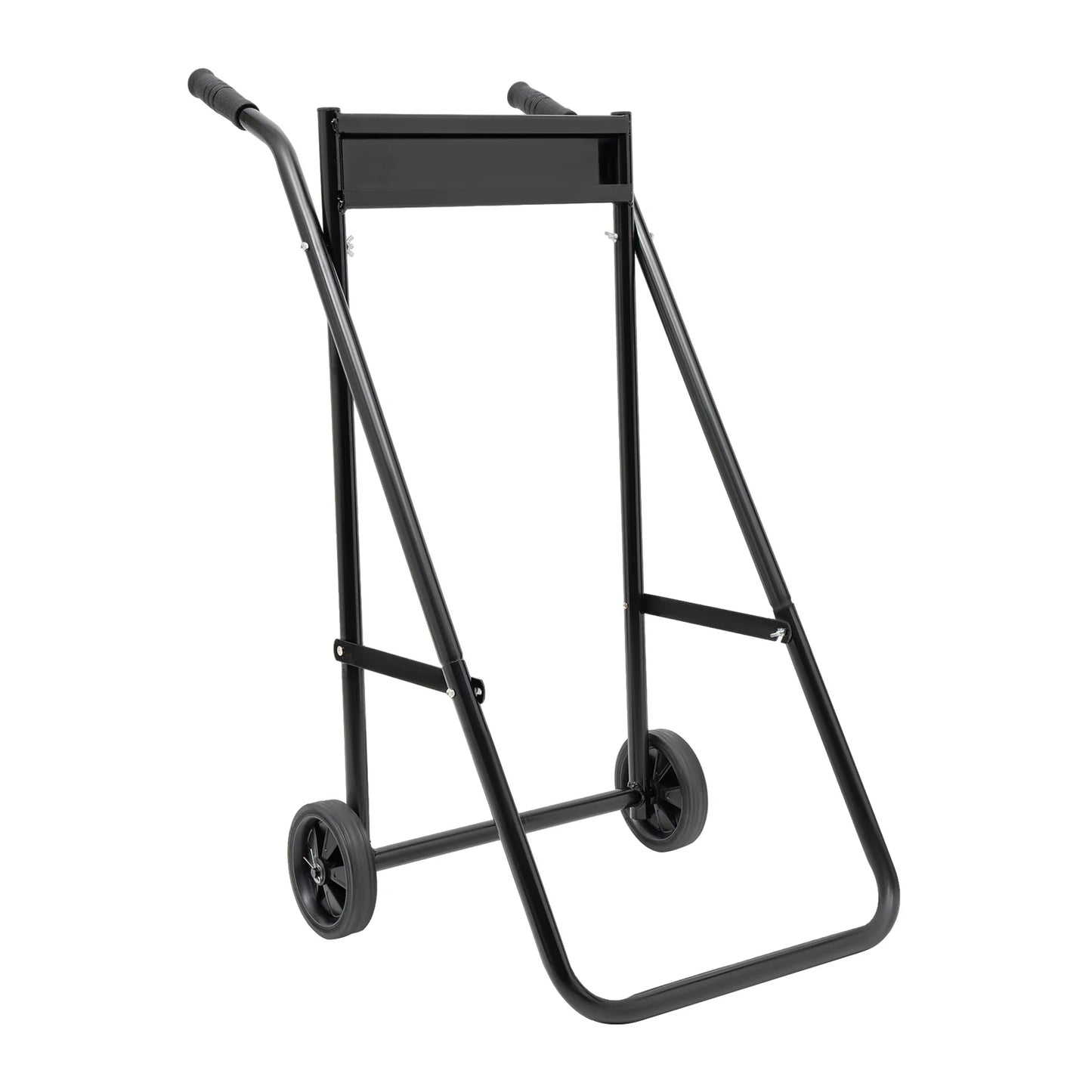 Folding Outboard Boat Motor Cart,154LBS Outboard Boat Motor Stand,  Heavy Duty Boat Motor Trolley,Multi Purposed Motor Stand