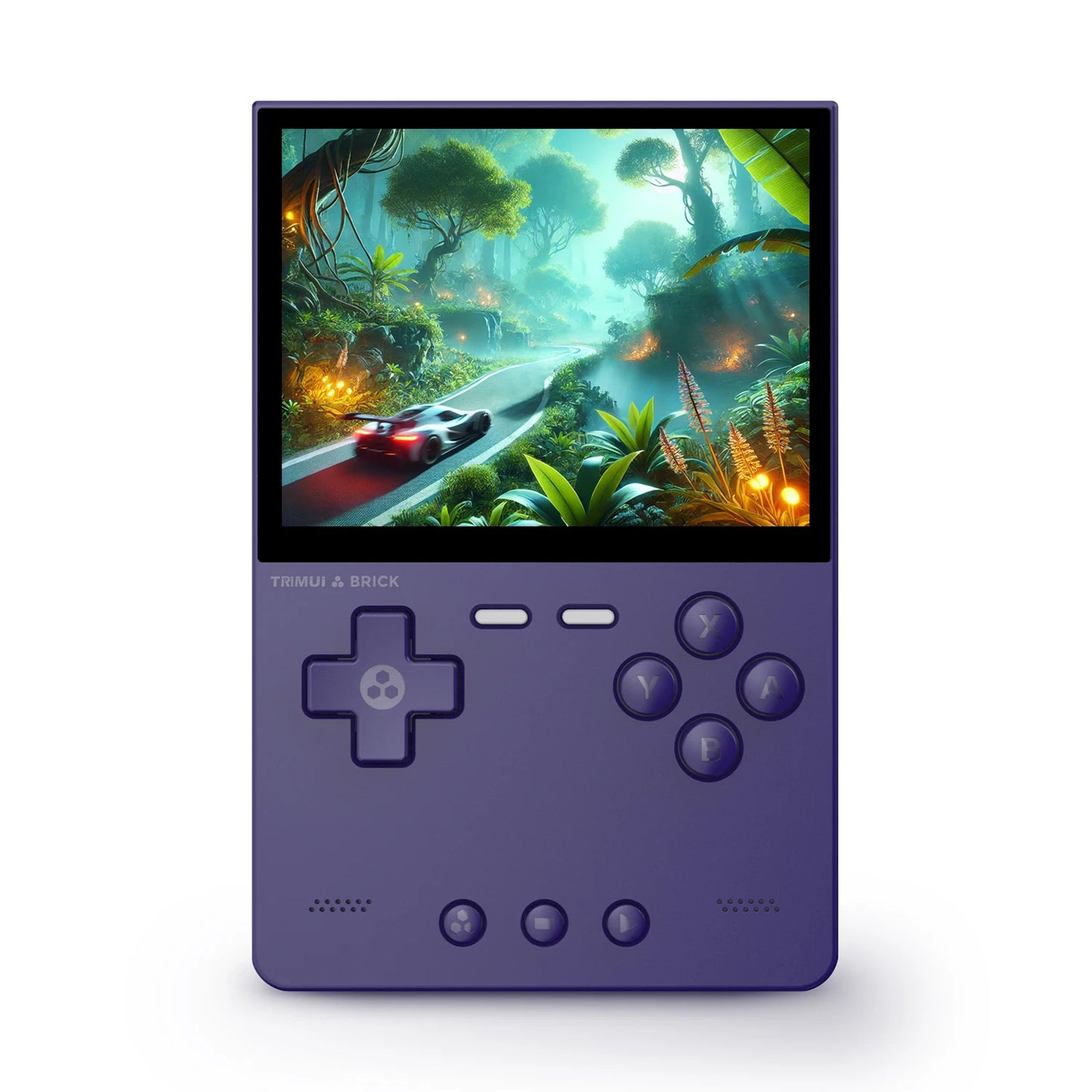 Trimui Brick Retro Handheld Gaming Console - 3.2-Inch HD IPS Screen, Allwinner A133P Chip, Supports Up to 1TB Expansion