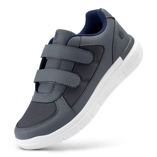 Extra Wide 4E Men'S Diabetic Shoes Senior Causal Shoe Relieve Neuropathy Suitable For Swollen Foot Pain With Arch Support