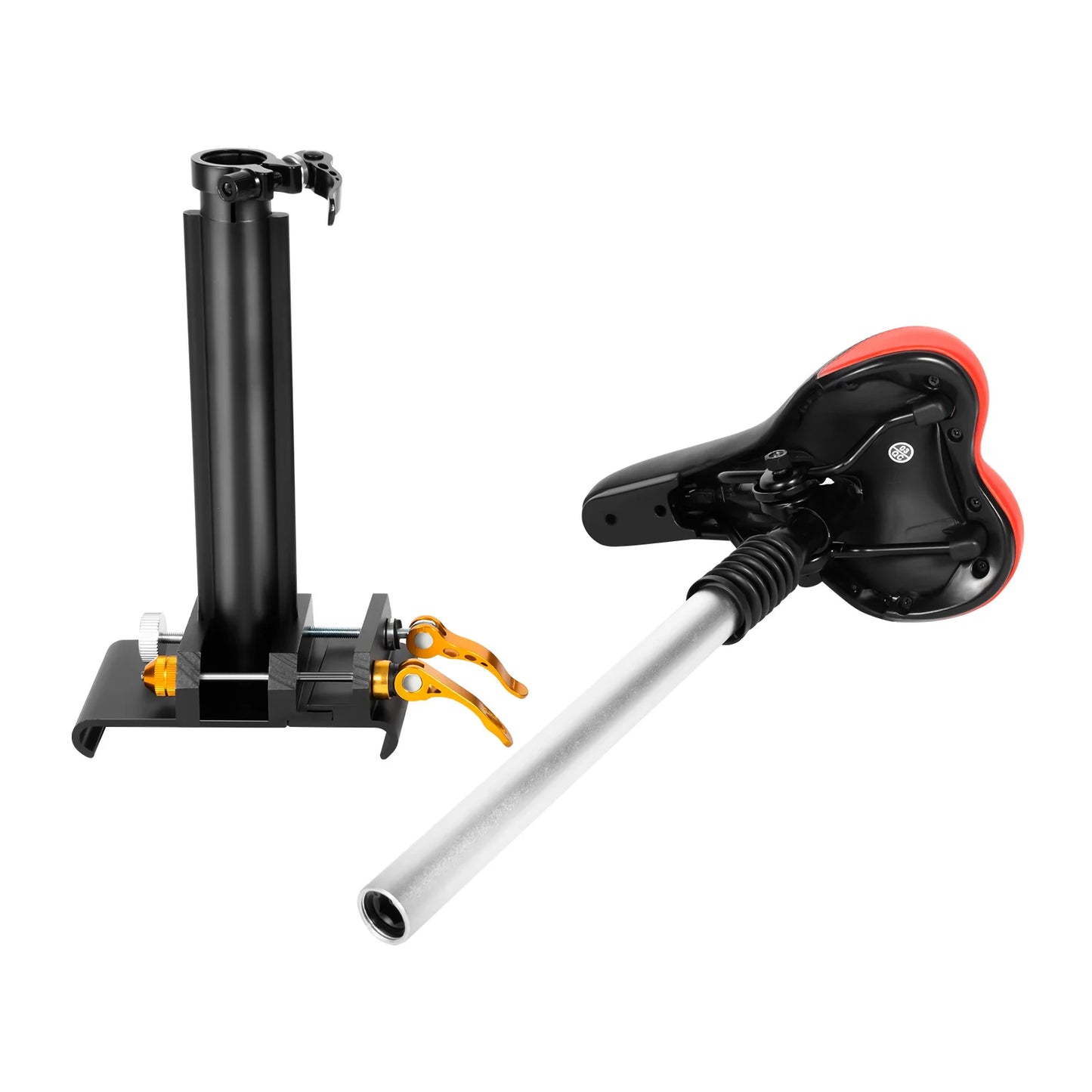 Electric Scooter Seat for Electric Scooter Adjustable Comfortable Scooter Seat with Shock Absorption Foam Cushion