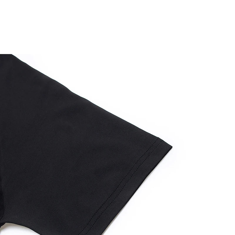 Men Short Sleeve t-Shirt Quick Dry Compression Shirts Fitness Gym t-Shirts Sport Bodybuilding Shirt Running Football Tee Shirts