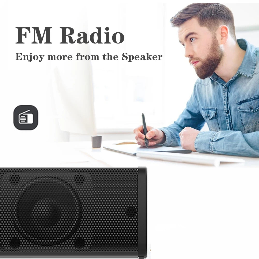 Home Theater Sound System Bluetooth Speaker Computer Speakers  TV Soundbar Box Subwoofer Radio Music Center Boom Box Colum