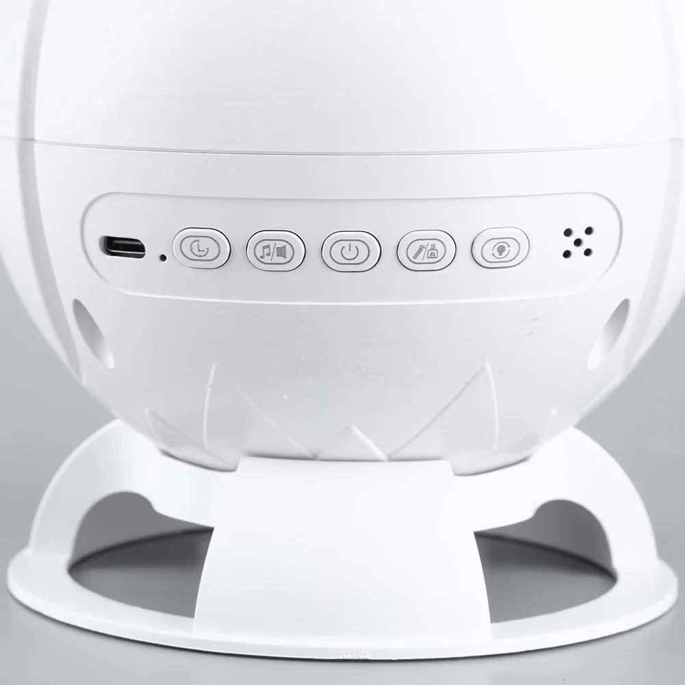 LED Northern Lights Aurora Projector Galaxy Star Night Light Projector Galaxy Starry Projection Lamp Aurora Lighting for Bedroom