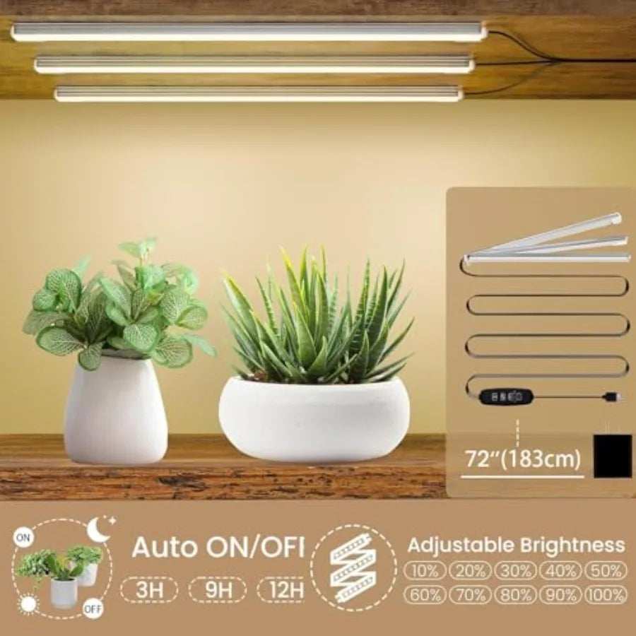 59Inch Tall Indoor Plant Stand with Integrated Grow Lights for Efficient Indoor Growing 9Tiered Large Flower Holder in Black Fi