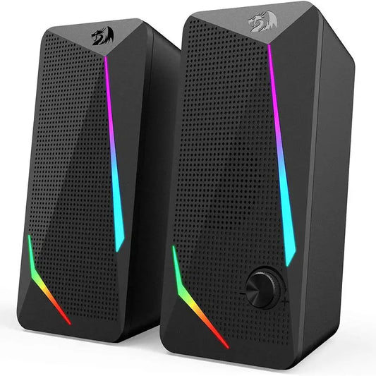 Redragon GS510 Waltz RGB Desktop Speakers Enhanced Stereo