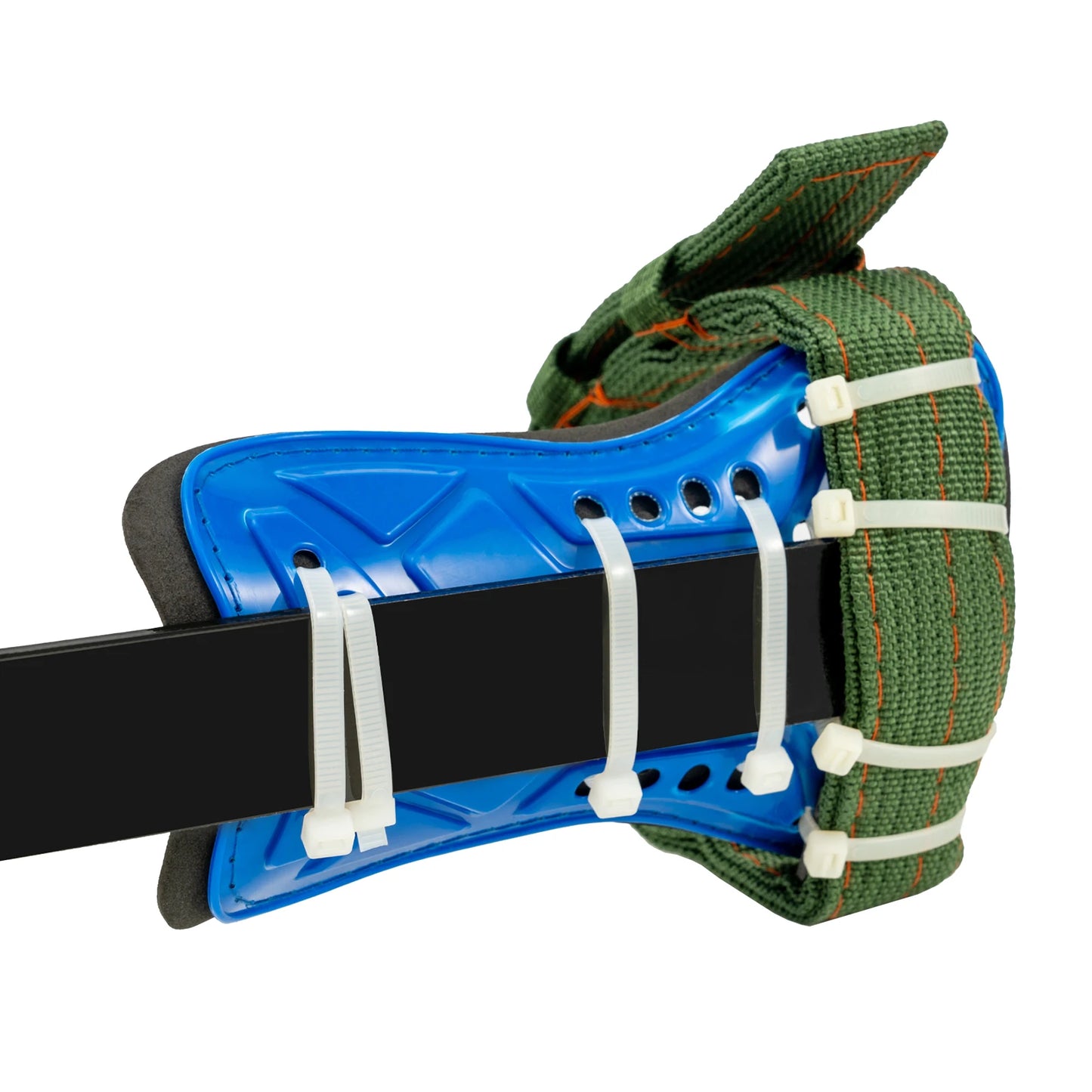 Tree Climbing Spike Set Portable Piercing Tree Climbing Tool with Safety Belt Load 100kg for Climbing Logging Picking Hunting