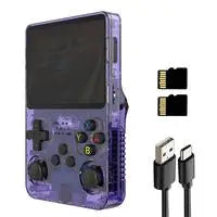 R36s Handheld Retro Game Console, 1 Count Rechargeable Portable Pocket Game Console with 3.5-inch IPS Screen, Linux System Game
