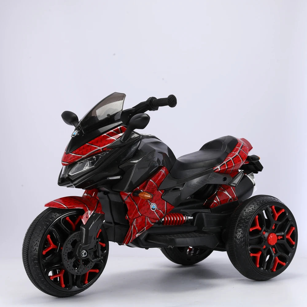 Electric motorcycle 12V Kids toys motorcycle electric ride on toysn3 -6 years Boys Girls with Training Wheels Lighting  wheels