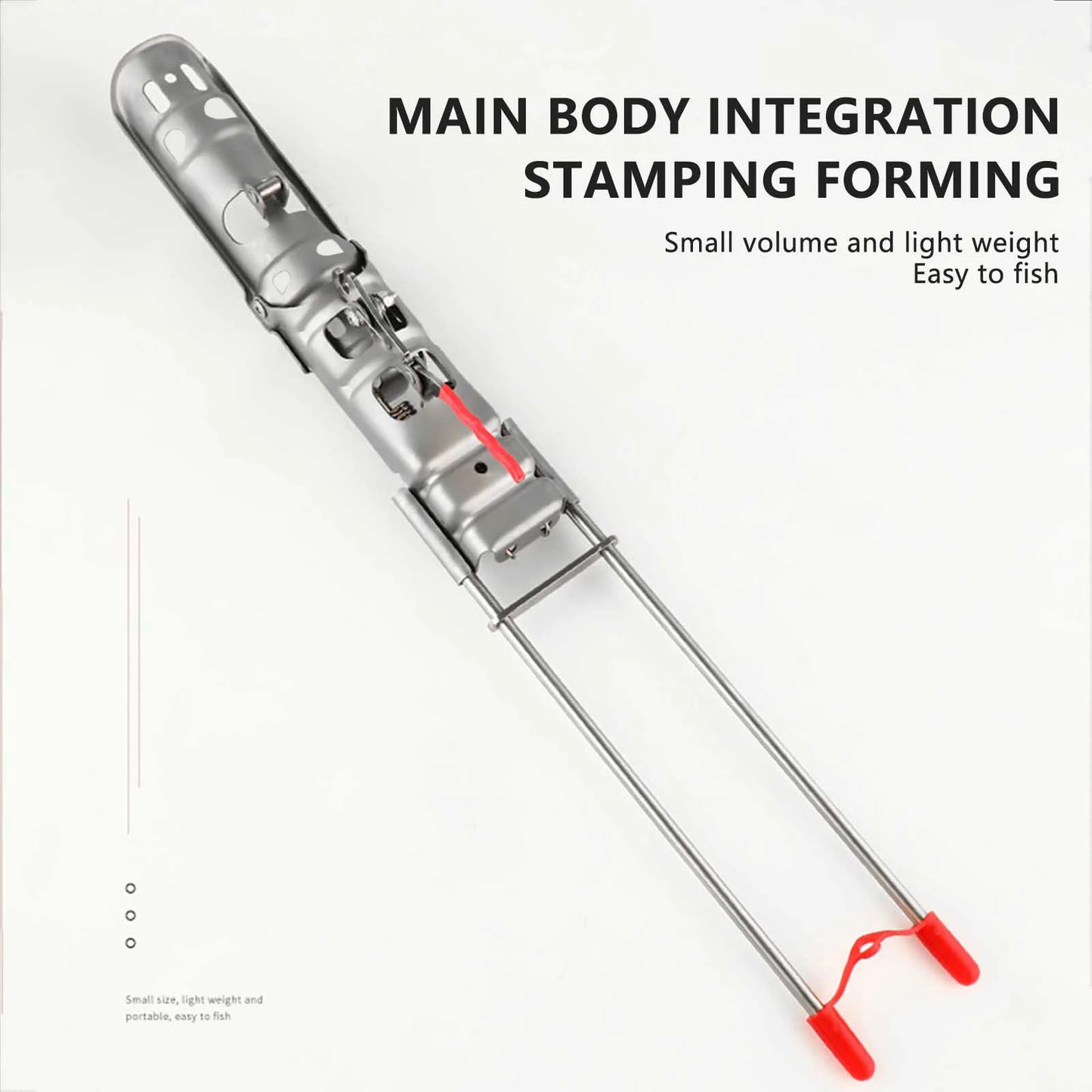 Automatic Spring Fishing Rods Holder Stainless Steel Durable Ground Support Brackets for Sea Lake River Fishing stand