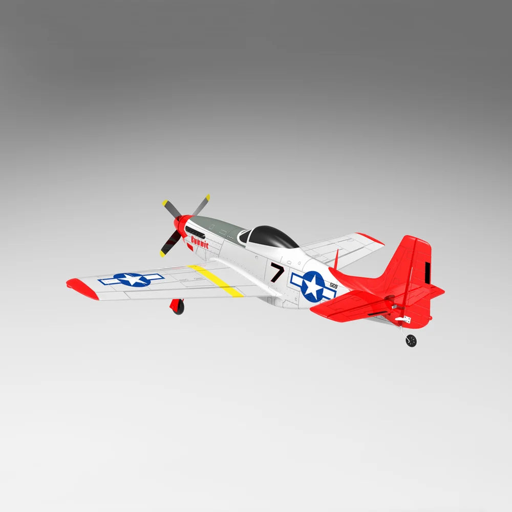 VolantexRC 768-1 Mustang P-51D 750mm Wingspan EPO Warbird RC Airplane PN