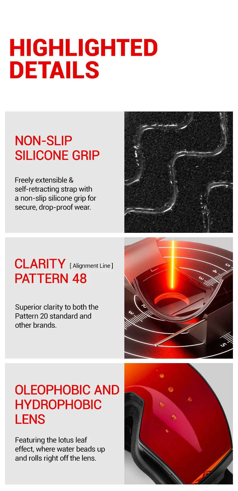 KAPVOE New Outdoor Photochromic Ski Goggles Winter Snow Sports for Unisex Snow Glasses UV400 Anti-fog Magnetic Snowboard Glasses