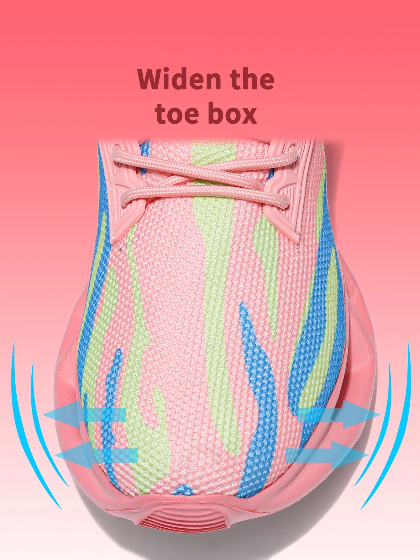 Running shoes for men and women, lightweight mesh, breathable and comfortable, flat and soft tennis shoes