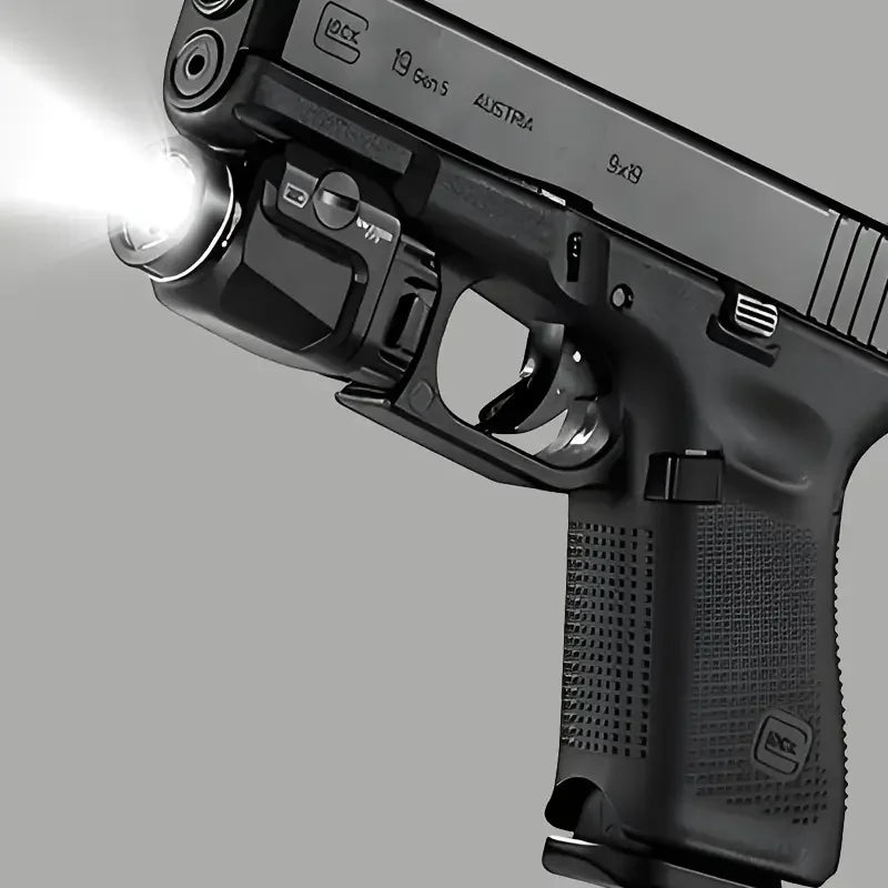 TLR7 Flashlight TR-7 X 500-Lumen Compact Tactical Weapon Light, Includes High, Low Paddle Switches and Key Kit, Black