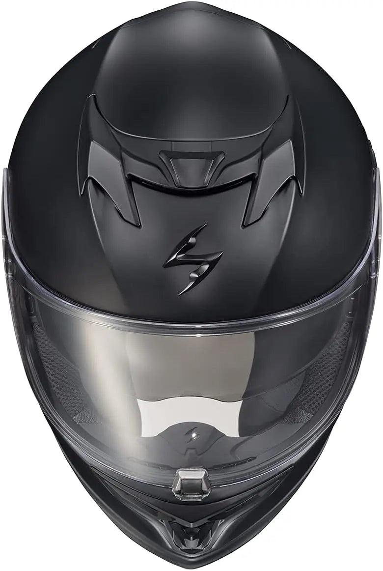 T520 Full Face Dual Sport Street Motorcycle Airfit Helmet with Bluetooth Ready Speaker Pockets DOT ECE Approved Adult Unisex