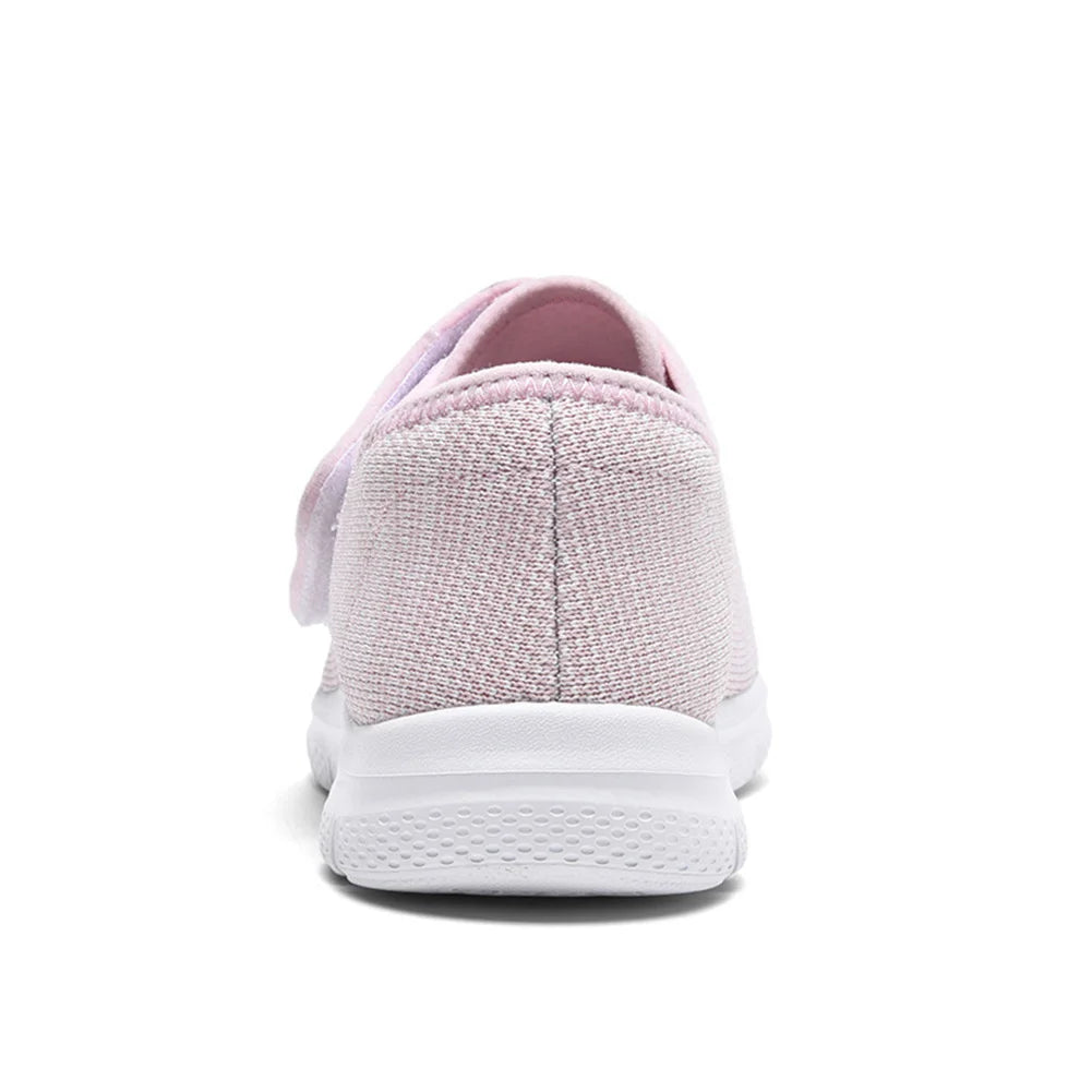 Men Women Walking Shoes Comfortable Walking Sneakers Adjustable Closure Extra Wide Shoes Lightweight for Elderly Swollen Feet