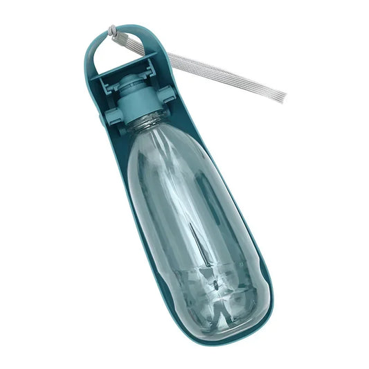 Portable Dog Water Bottle For Small Large Dogs Foldable Lightweight Drinking Bowl Outdoor Travel Walking Running Puppy Supplies