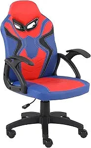 Modern-Depo Gaming Chair for Teenagers Juniors, High Back Ergonomic Swivel Racing Computer Chair, Height Adjustable Students Com