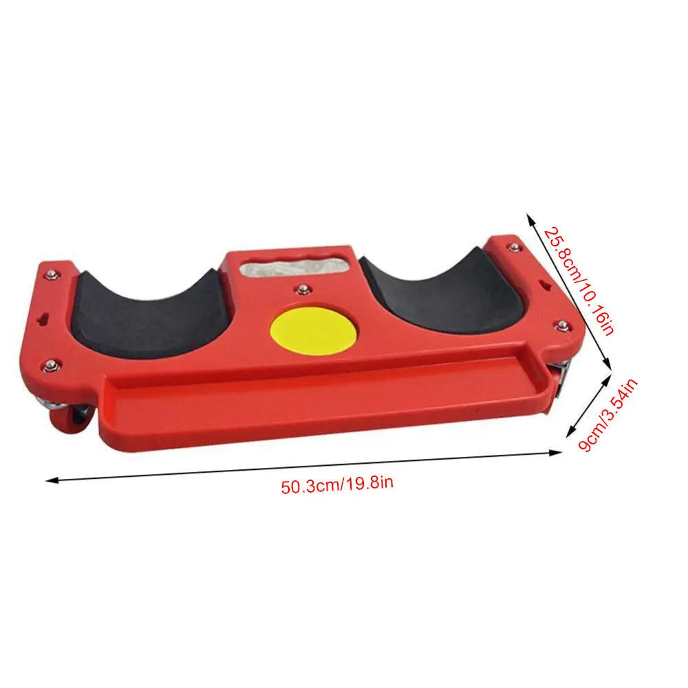 Rolling Knee Pads With Wheels Creeper Used For Tile Work Floor Construction Tool