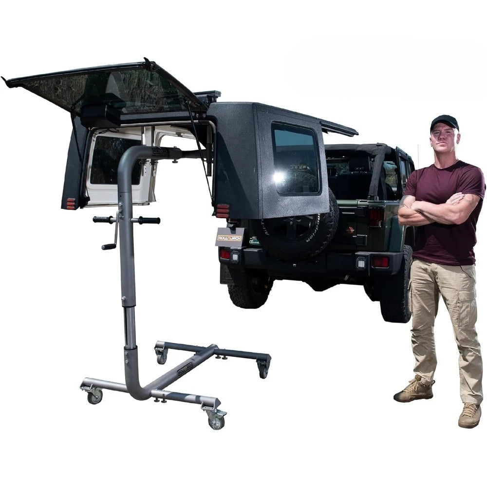 Free shipping Hard Top Remover Lift,Quick & Easy Assembly. One Person System. Hardtop Removal/Installation in Minutes - Popular