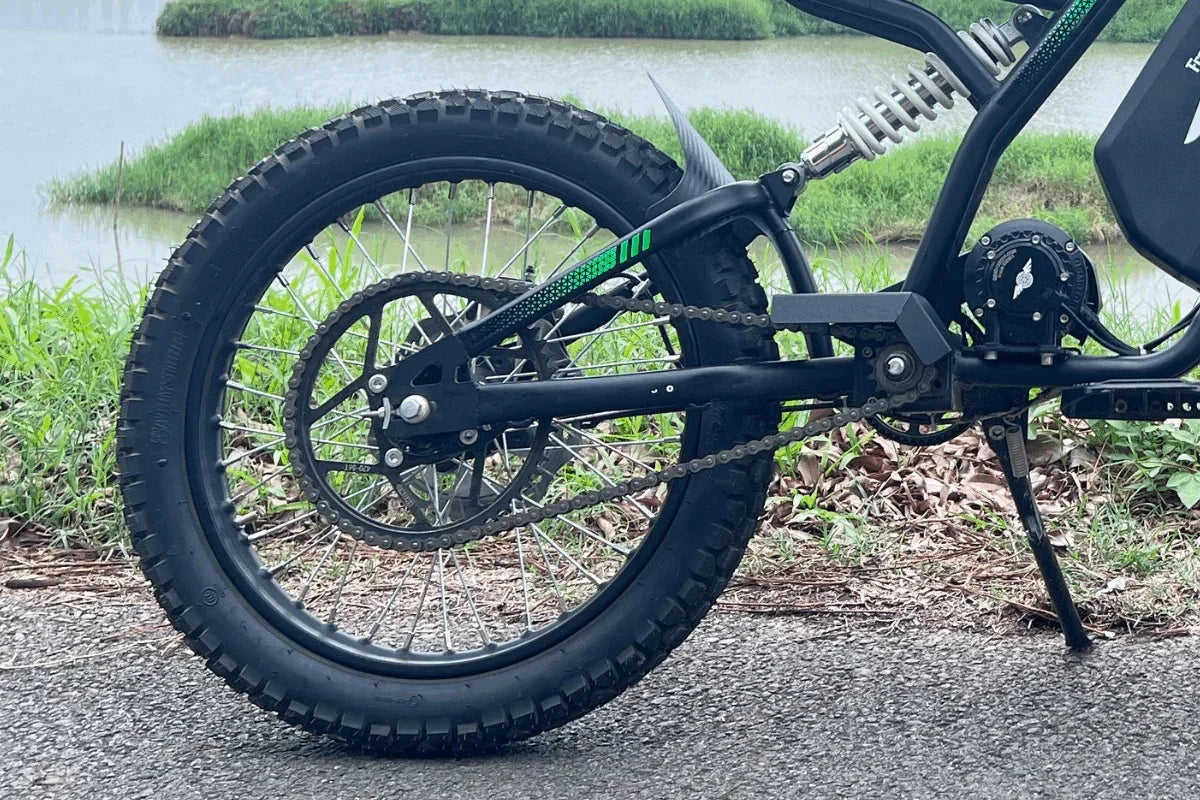 Freego Electric Bike Mid-Drive All-Terrain Dirt Ebike Mountain bike 60V 25AH Bikes Adult Electric Off-Road Bicycle Motocycles