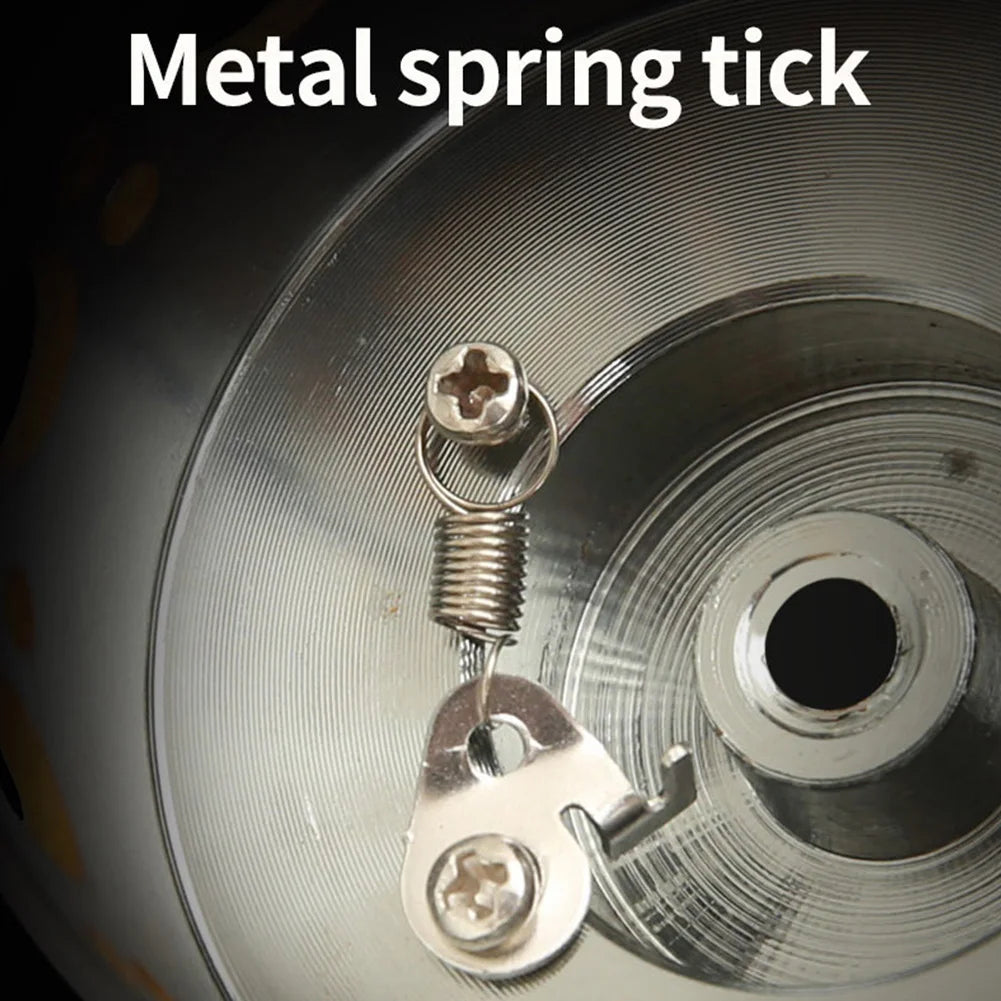 Spinning Fishing Reel CNC Metal Spool Spinning Reel All Purpose Fishing Spinning Reel for Freshwater Saltwater