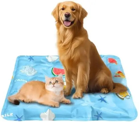 Pet Cooling Mat for Dogs and Cats(15.75"x19.69")