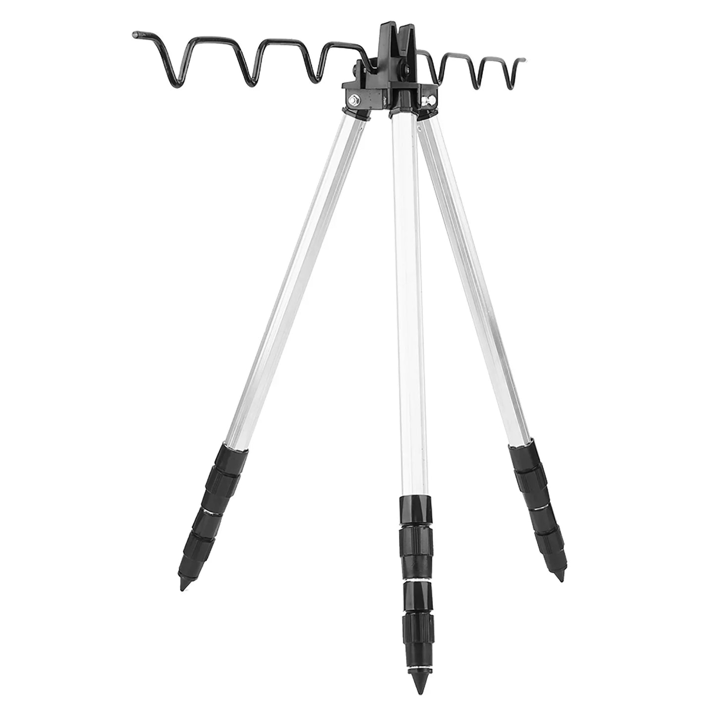 Multifunctional Rod Tripod Outdoor Sea Fishing Support Stand Universal Telescopic Triangle