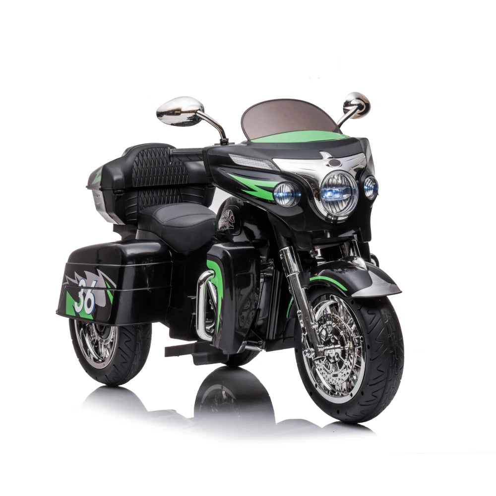 kids ride on motorcycle Electric 12V two seat motorcycle for kids, Motorbike for Kids with Key start