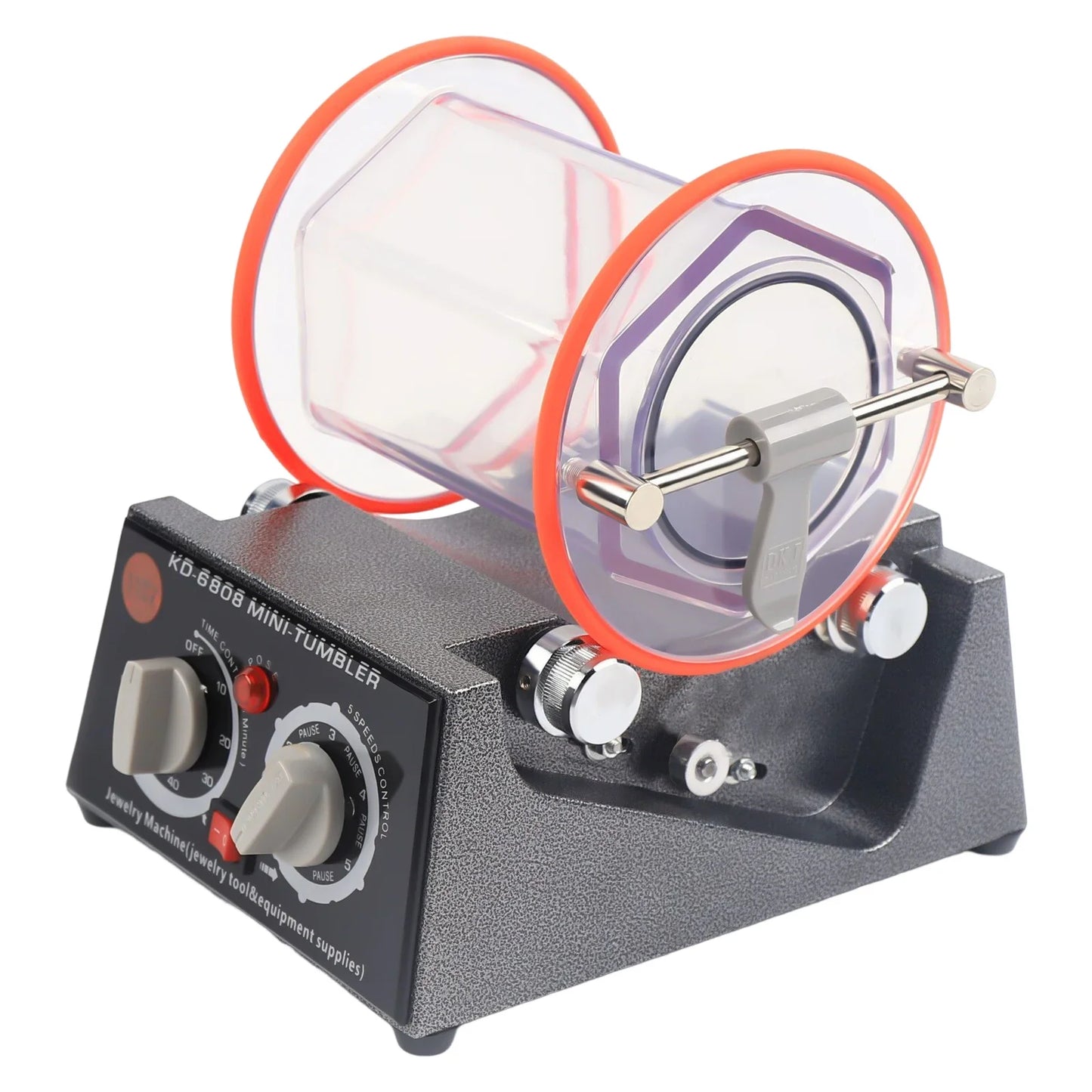 Rotary Tumbler Jewelry Polisher Surface Finisher Polishing 3KG/Finishing Machine