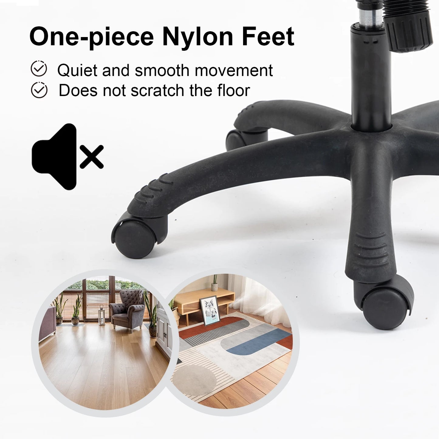 Adjustable Desk Swivel Chairs Computer Chair Recliner Chair Home Furniture Ergonomic High Back Mesh Chair For Office Living Room