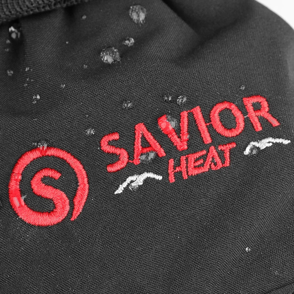 Savior Heat Electric Heated Gloves For Men Usb Rechargeable Hand Heater Fishing Skiing Biker Work Winter Thermal Gloves Woman