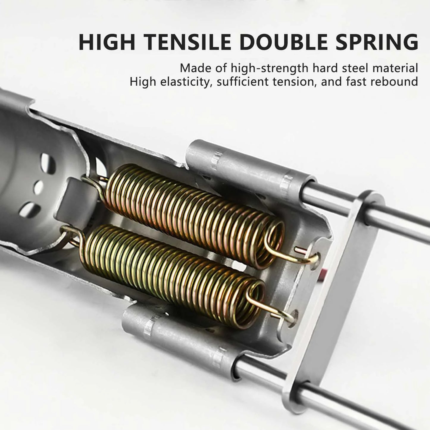 Automatic Spring Fishing Rods Holder Stainless Steel Durable Ground Support Brackets for Sea Lake River Fishing stand