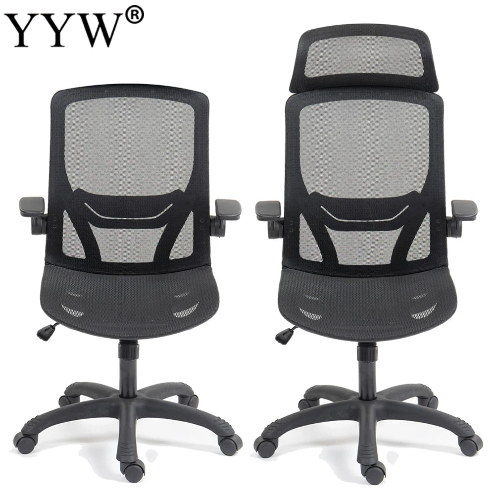 Adjustable Desk Swivel Chairs Computer Chair Recliner Chair Home Furniture Ergonomic High Back Mesh Chair For Office Living Room