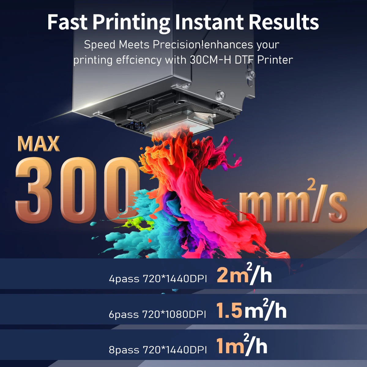 Colorsun A3 DTF Printers For Epson XP600 Impressora A3 DTF Printing Machine Drect to Film A3 DTF Printers For T-Shirt Hoodies