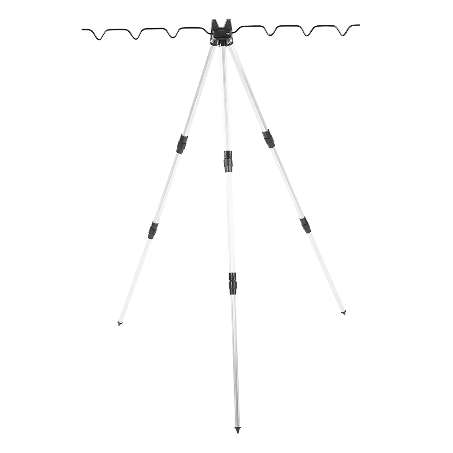 Multifunctional Rod Tripod Outdoor Sea Fishing Support Stand Universal Telescopic Triangle