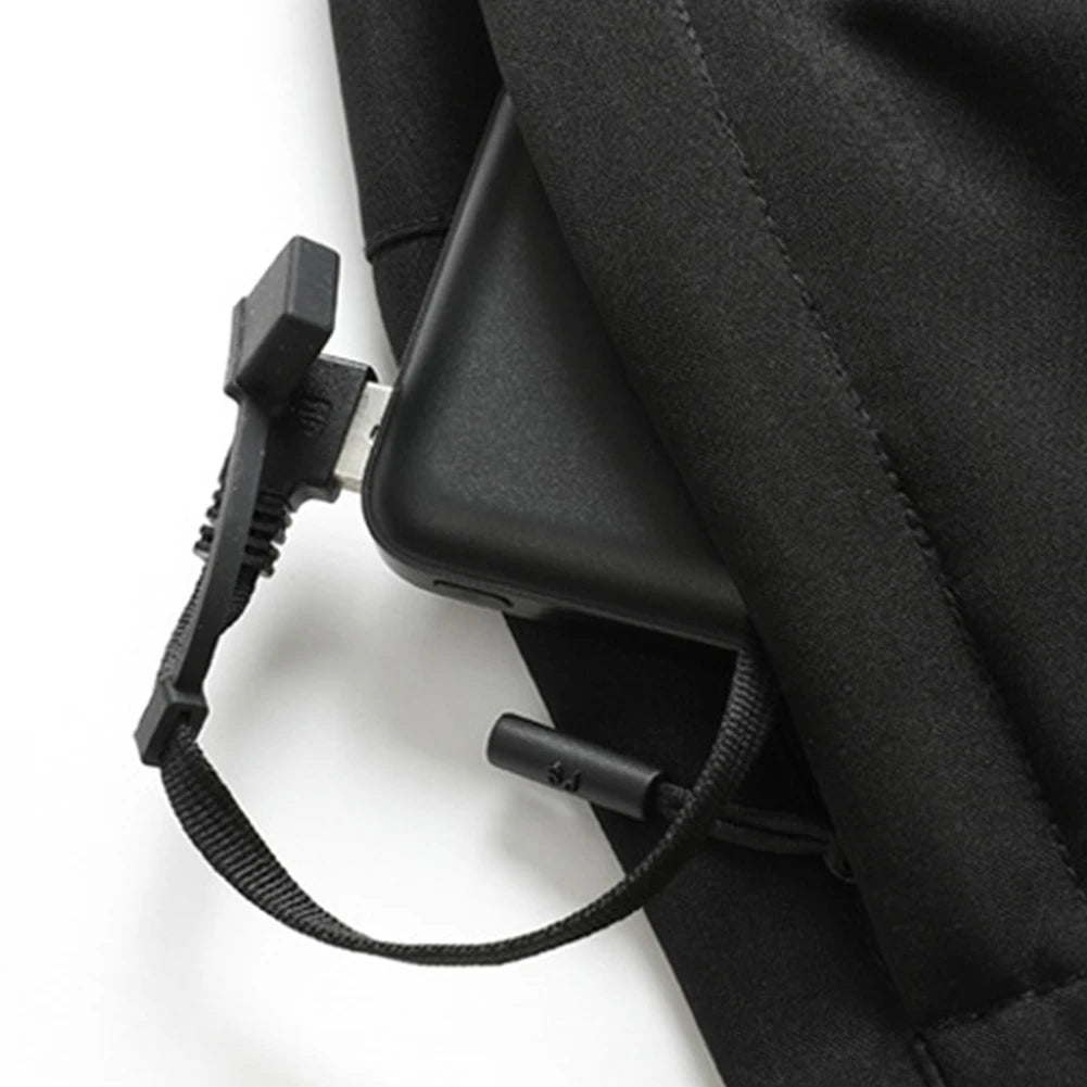 Intelligent Heating Pant 10-Heating Zones 2-Switches 3-Speed Adjustable Suitable For Outdoor Activities Indoor Work Hiking Elect