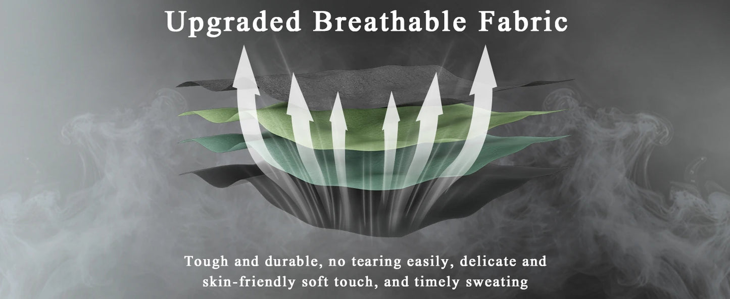 Ergonomic Gaming Chair with Pocketed Spring Cushion, Breathable Fabric Computer Chair with Footrest, Adjustable Lumbar Support V