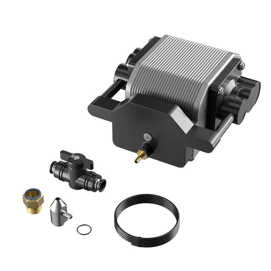 Longer Air Assist/Air Pump/Air Assist Kit with Air Pump for Ray5 Laser Engraver Cutter Engraver Remove Smoke Dust-2