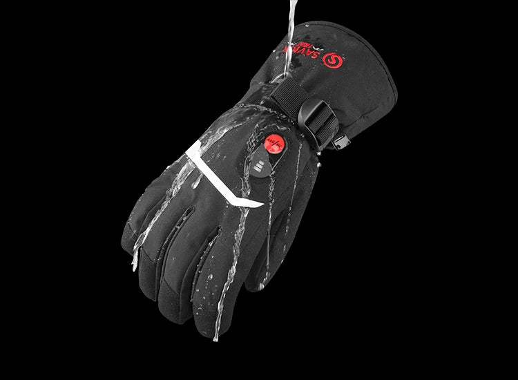 Savior Heat Electric Heated Gloves For Men Usb Rechargeable Hand Heater Fishing Skiing Biker Work Winter Thermal Gloves Woman