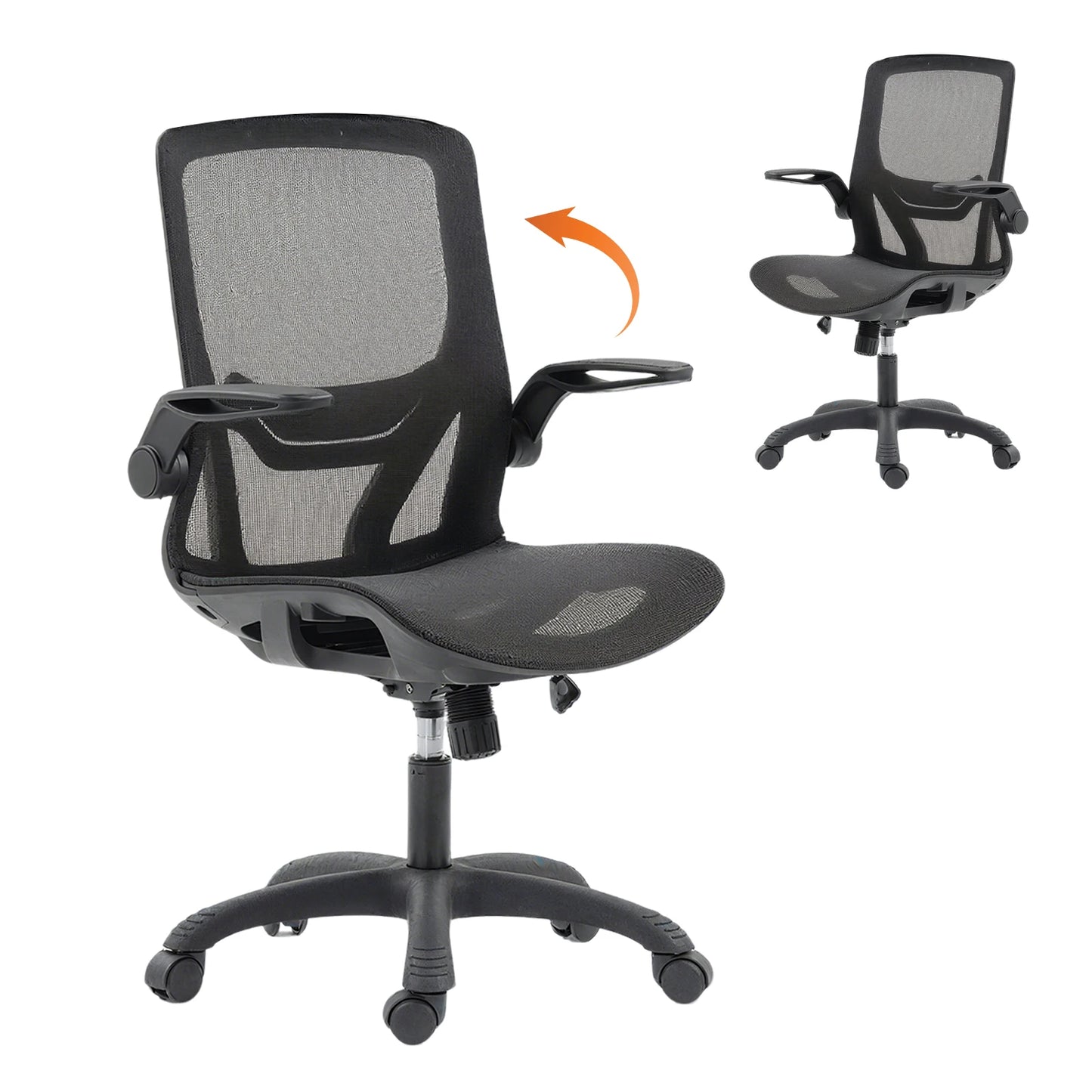 Adjustable Desk Swivel Chairs Computer Chair Recliner Chair Home Furniture Ergonomic High Back Mesh Chair For Office Living Room