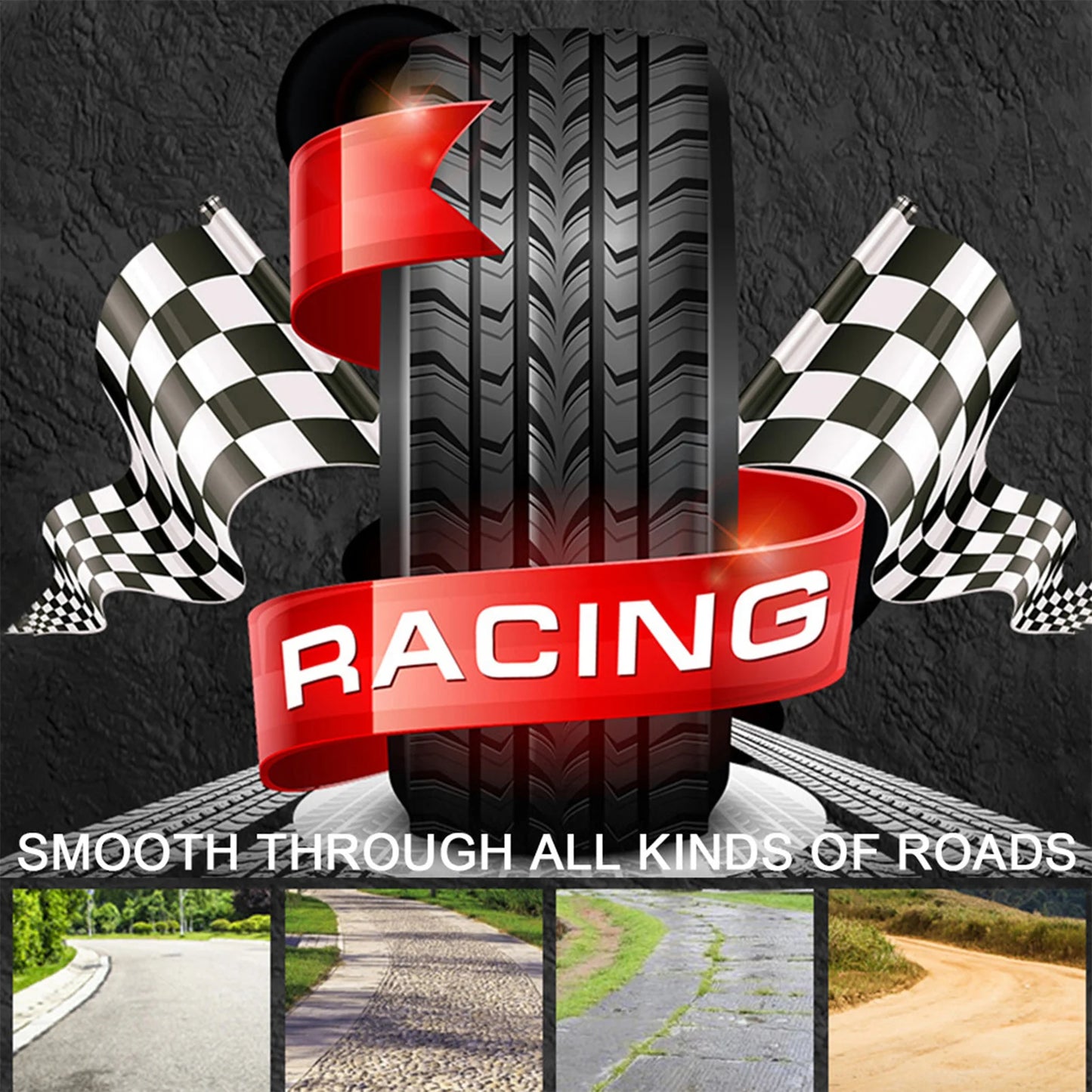 2-Stroke 49cc Pocket Gas Motorbike, Gas Pocket Motorbike, High Brightness Dual Headlights Rubber Handlebar Mini Motorcycle