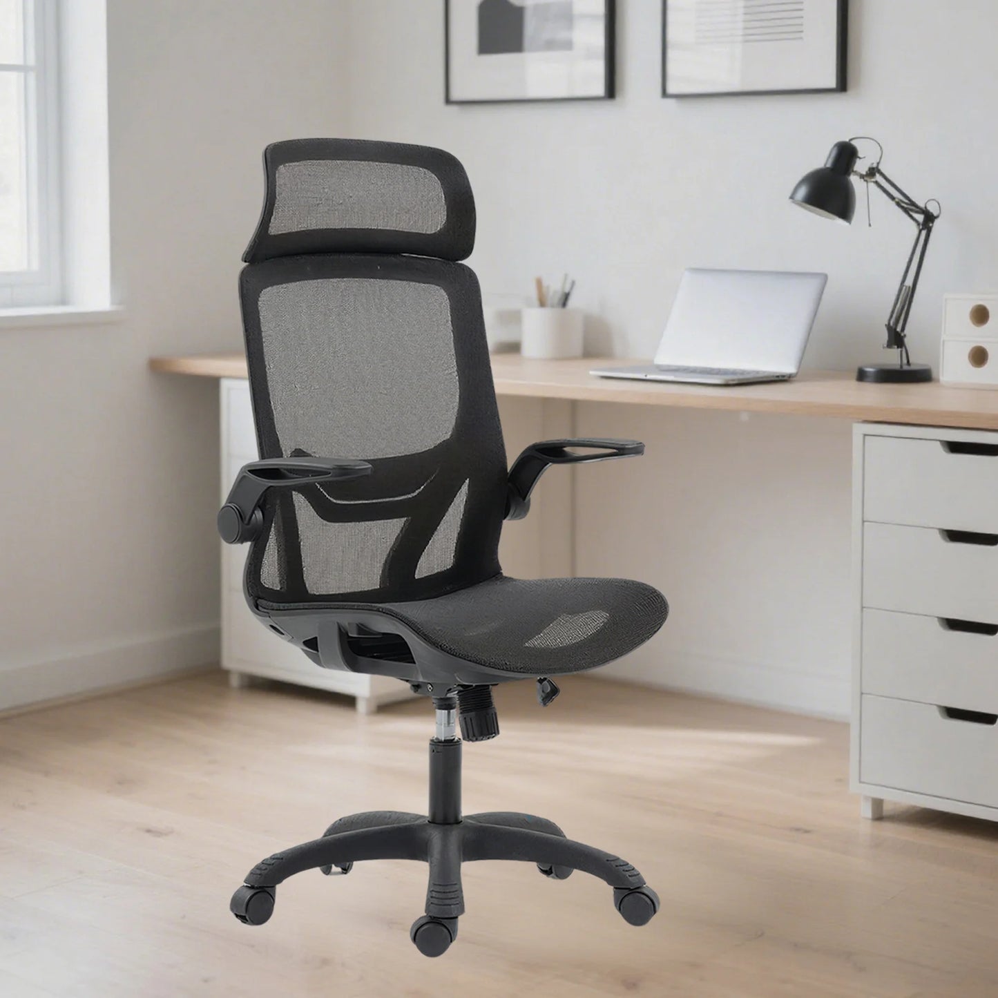 Adjustable Desk Swivel Chairs Computer Chair Recliner Chair Home Furniture Ergonomic High Back Mesh Chair For Office Living Room