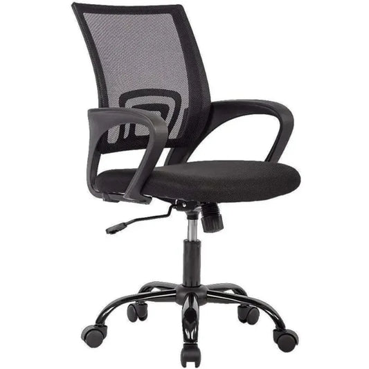 Customizable-Office Chair Ergonomic Cheap Desk Chair Mesh Computer Chair Lumbar Support Modern Executive Adjustable