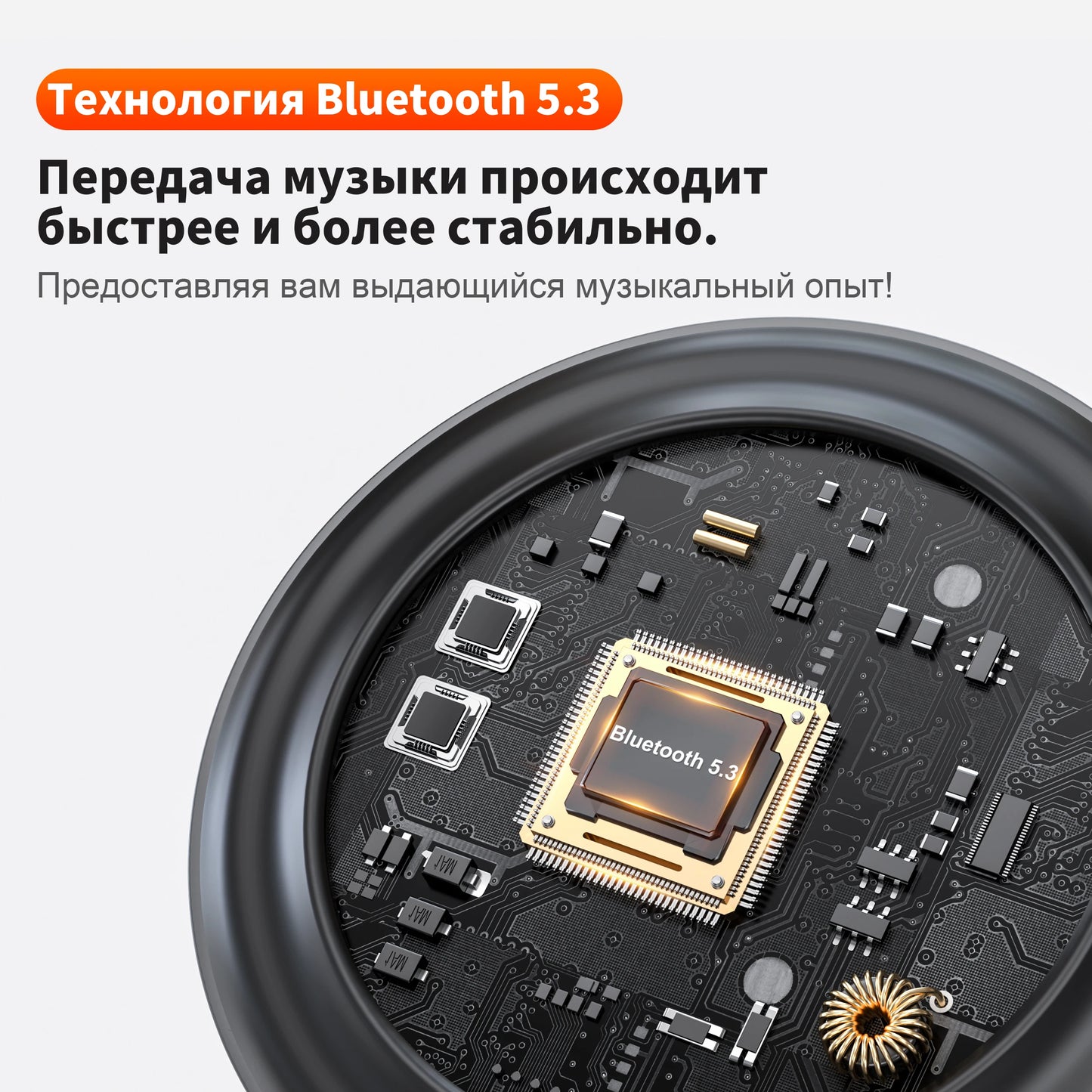 QERE HF55 Bluetooth Speaker with Hi-Res 20W Audio,Wireless HiFi Portable Speaker IPX5 Waterproof,Multiple connection modes,