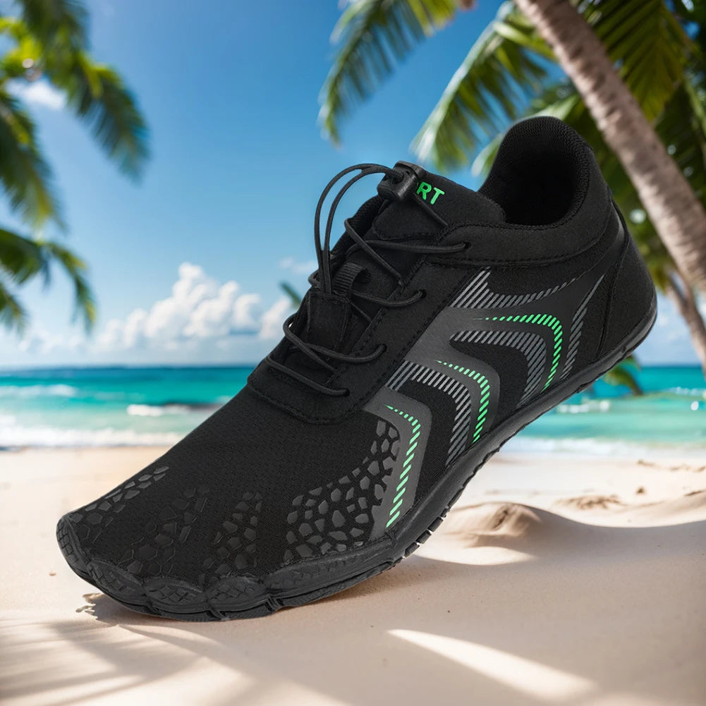 Unisex Water Sports Aqua Shoes Swimming Diving Sneakers Outdoor Beach Barefoot Gym Yoga Footwear Men Women Trekking Wading Shoes