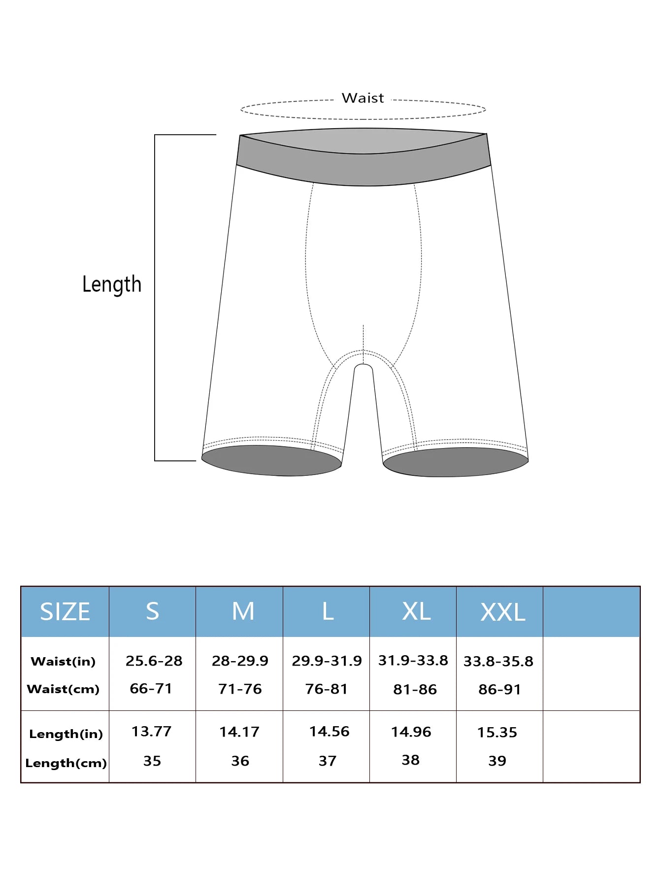 Men's underpants 3 pairs of fashion personality solid color boxer shorts comfortable and soft boy's boxer shorts