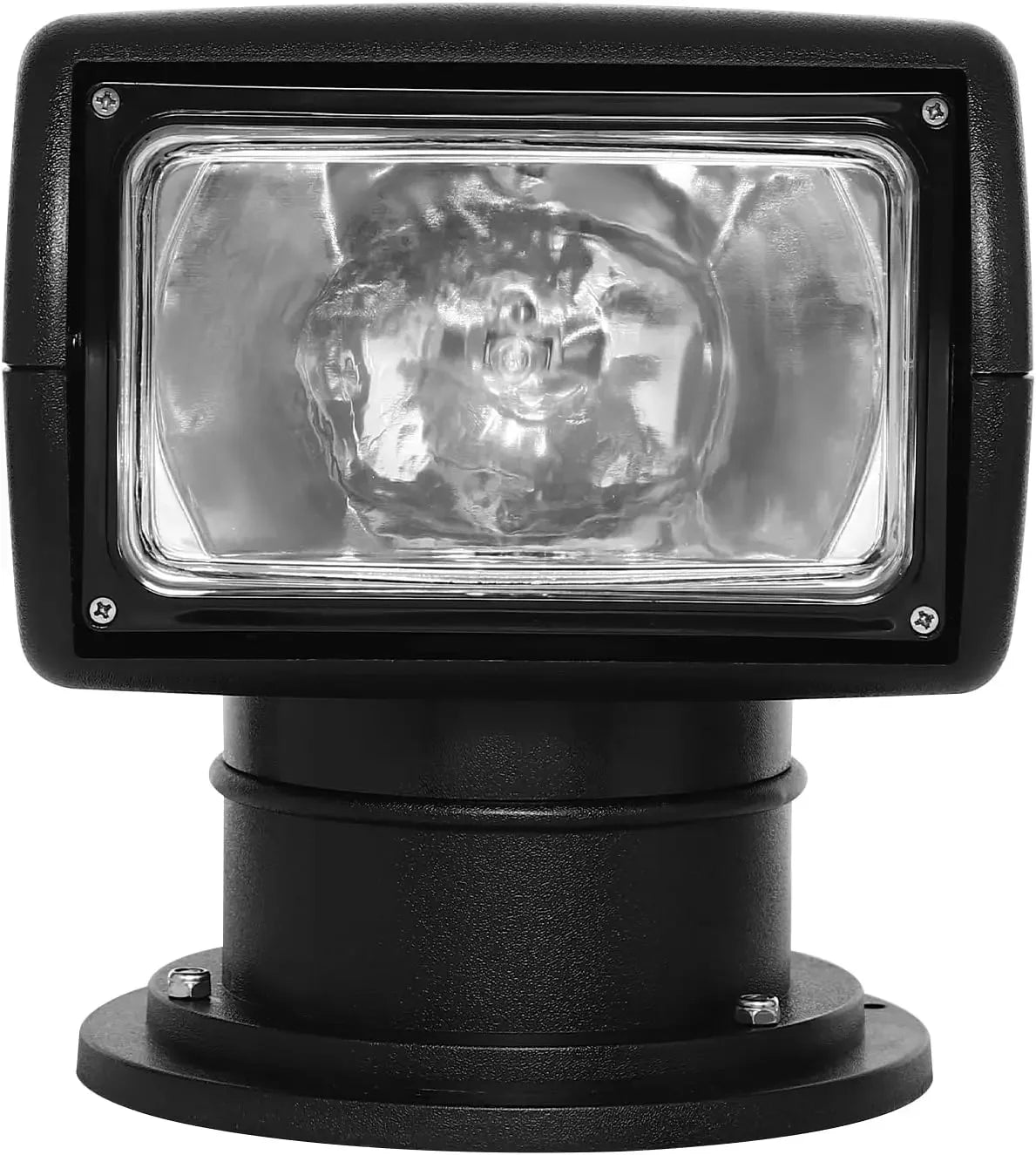 100W Marine Boat Spotlight Searchlight,360° Rotate Remote Control Marine Halogen Spotlight for Truck Car,Waterproof